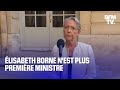 Lisabeth borne a prsent la dmission de son gouvernement  emmanuel macron qui la accepte