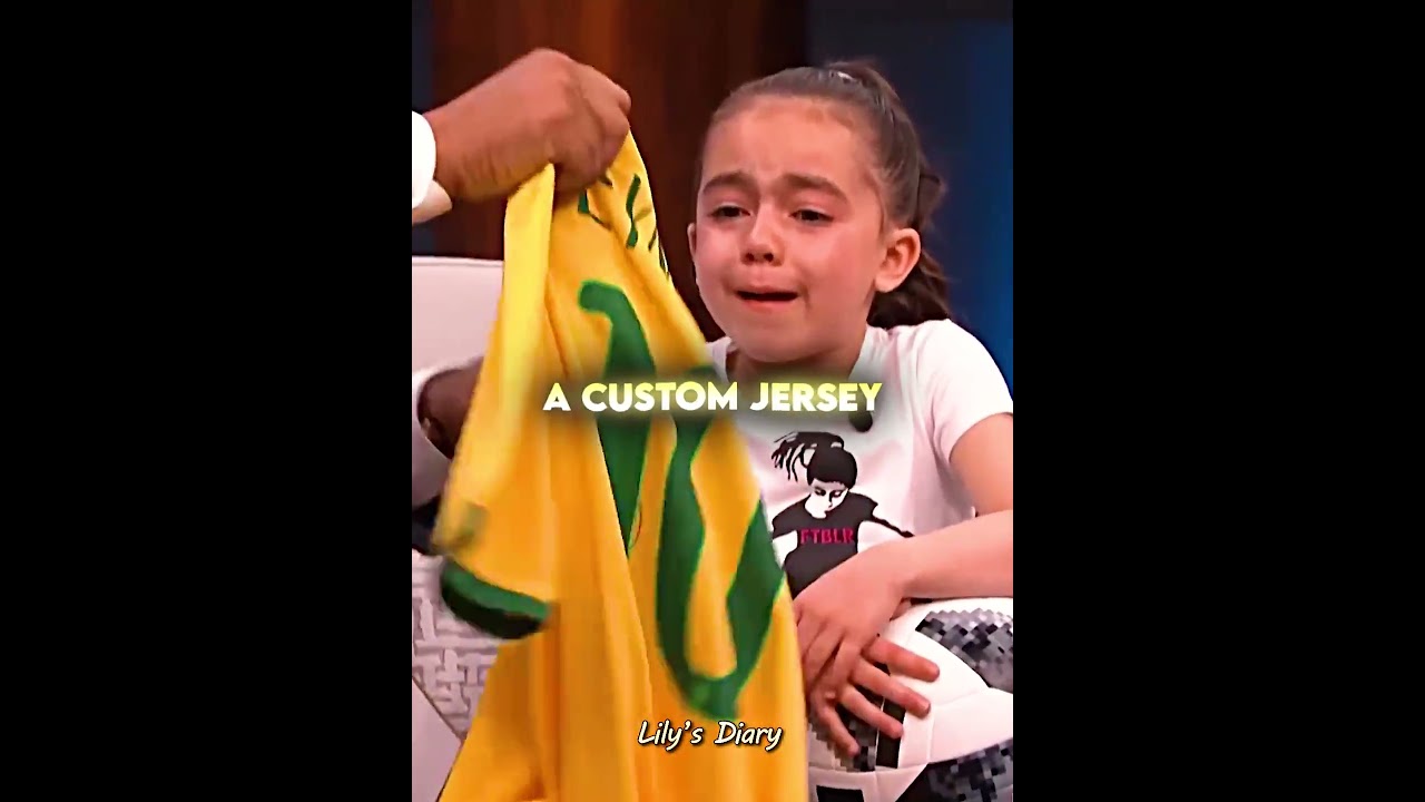 She Met Her Idol ❤️⚽