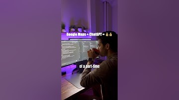 Google Maps + ChatGPT = 💰 #emergent #emergentai #webdevelopment #developer