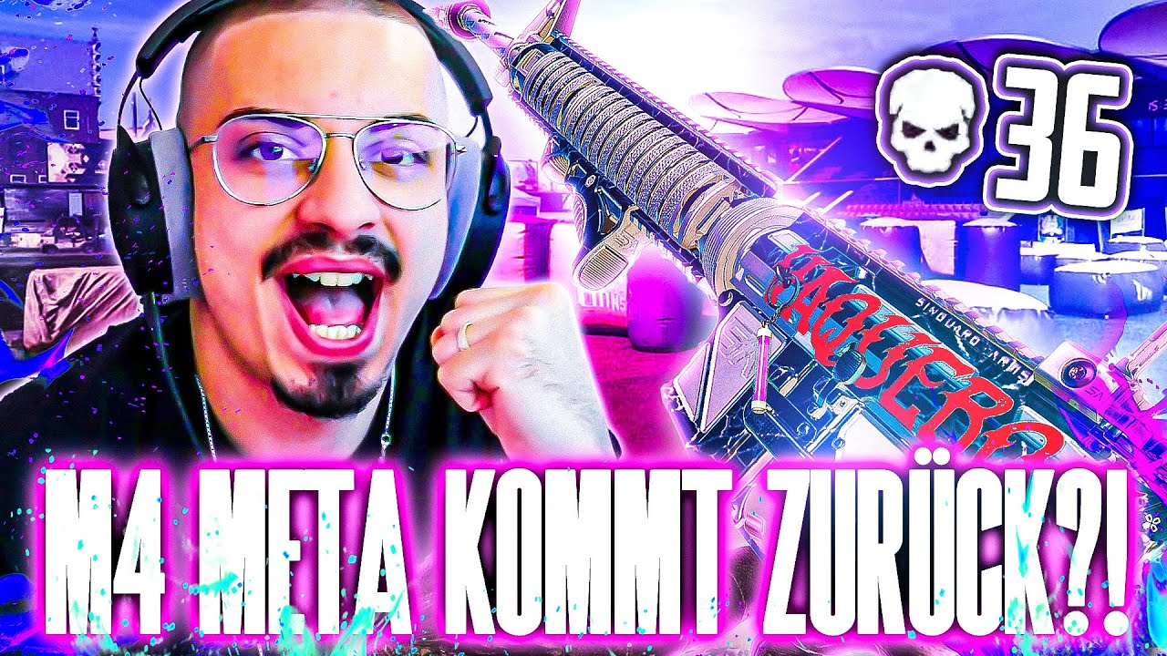 36 Kills mit dieser UNFASSBAR starken M4 auf Vondel! 🥷 (bester M4 Loadout)