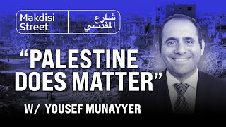 'Palestine does matter” w/  Yousef Munayyer