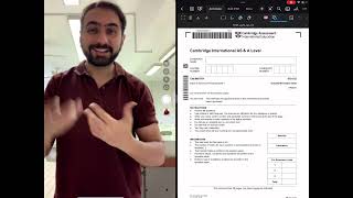 AS Level Practical - October 2025 Paper Part 1
