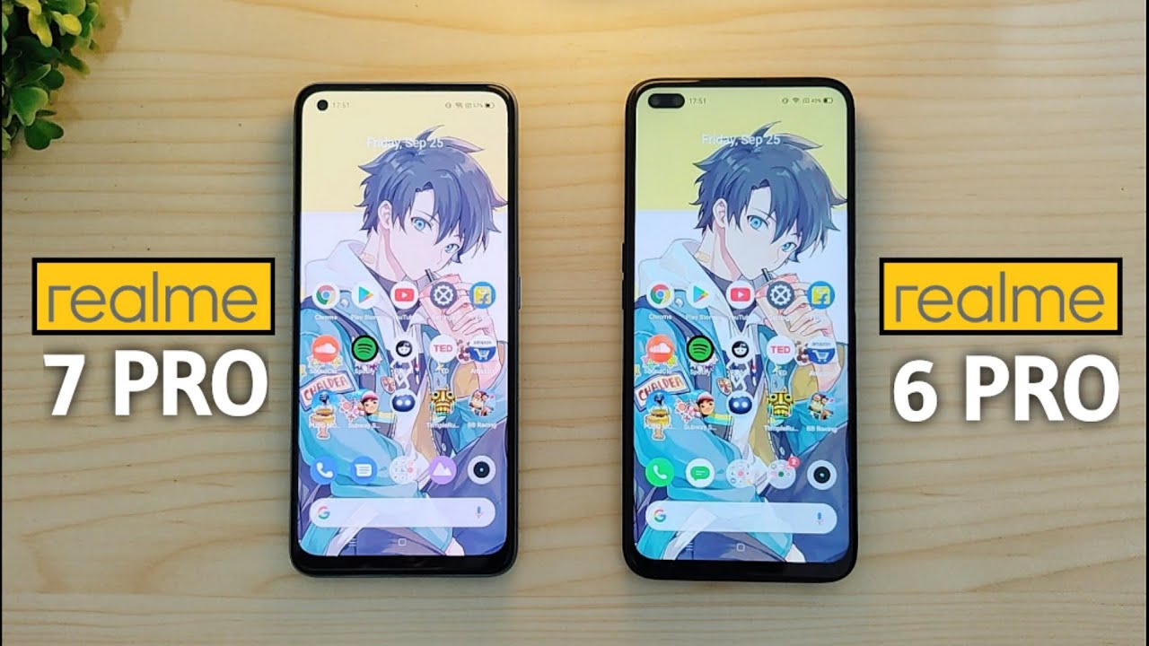 Realme 7 Pro vs Realme 6 Pro: Speed Test | Display | Speaker | Benchmark | Realme Value for Money?
