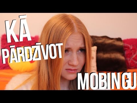 KĀ CĪNĪTIES PRET MOBINGU UN ATRAST DRAUGUS l EVELINA PARKERA