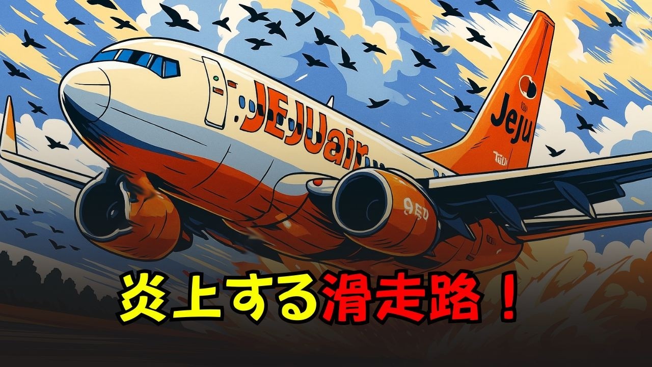 チェジュ航空2216便はなぜ爆発したのか？鳥衝突だけでは終わらなかった真実