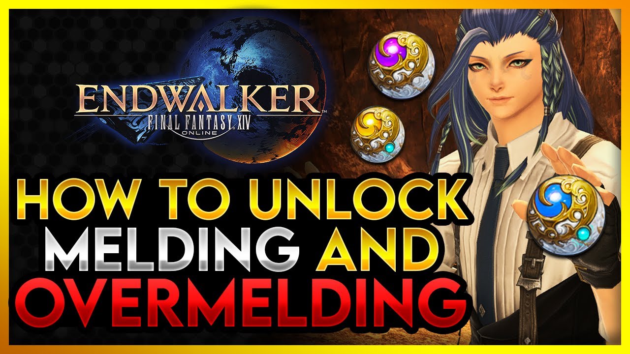 FFXIV - How to unlock Melding and Overmelding // Quick Guide!