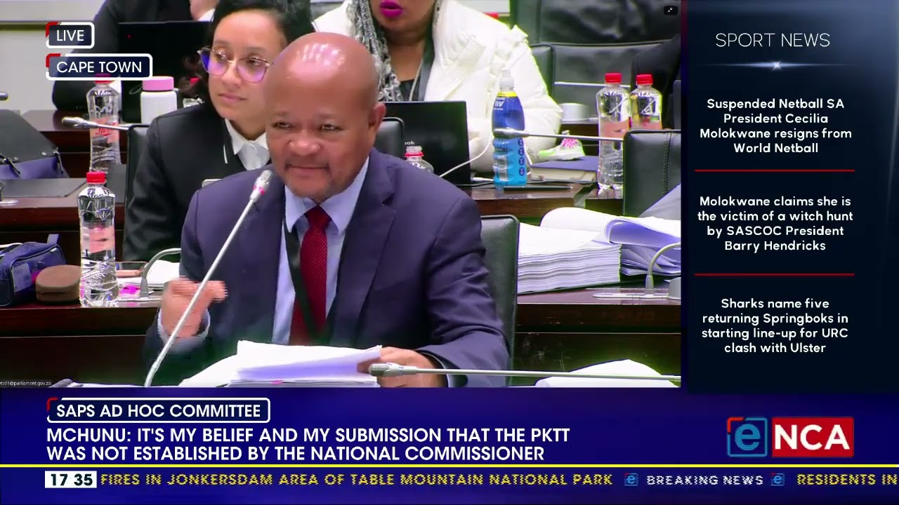 Сензо Мчуну: Я не имею никакого отношения к преступным синдикатам