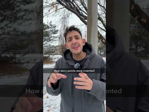 How Story Points Were Invtented 