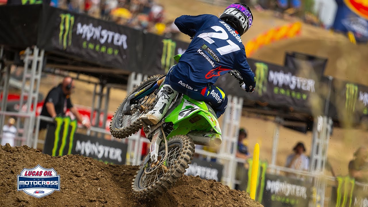 Lucas Oil Pro Motocross Championship Results Carson City Motorsports Hangtown Motocross Classic