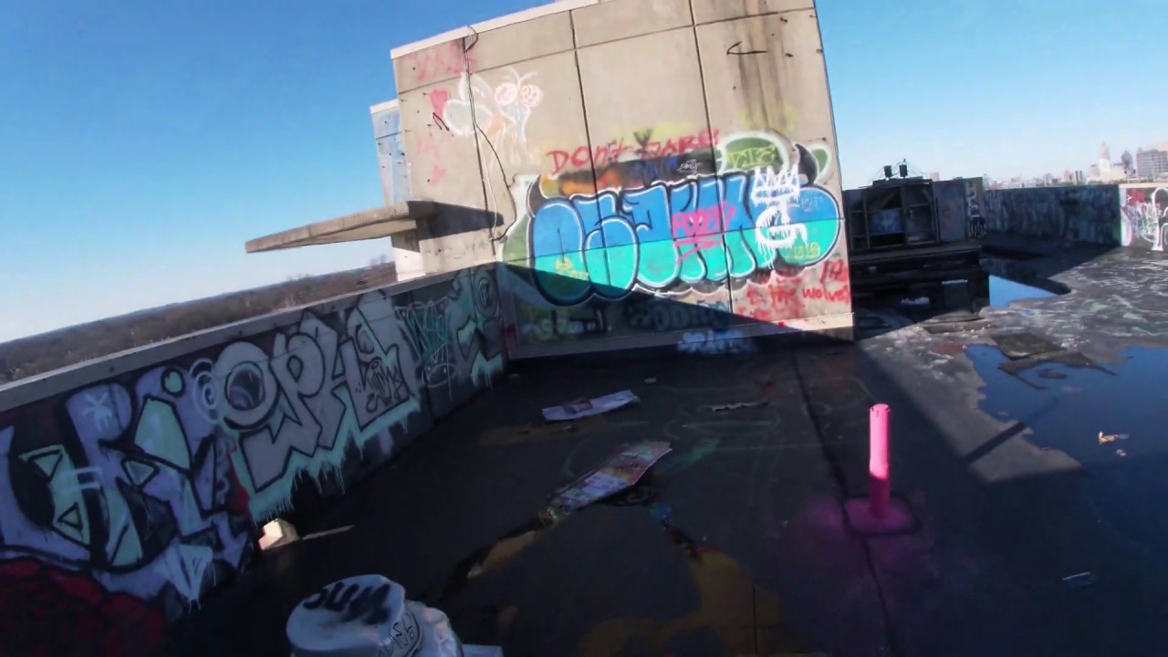 Exploring an Abandoned College Football Stadium