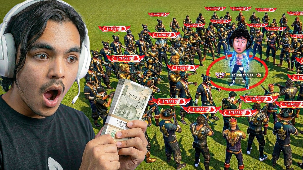 @TondeGamer Survive and Win 100000rs Prize Pool - Laka Gamer