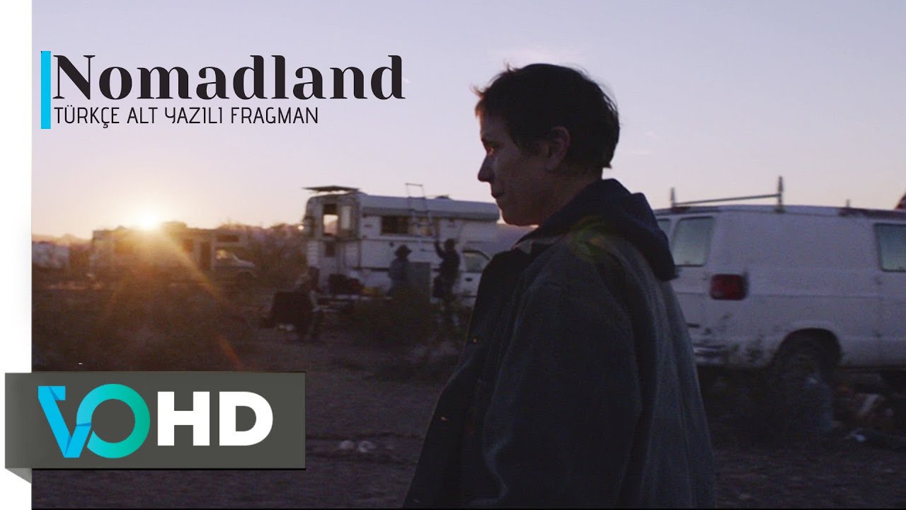 Nomadland fragman kapak görseli