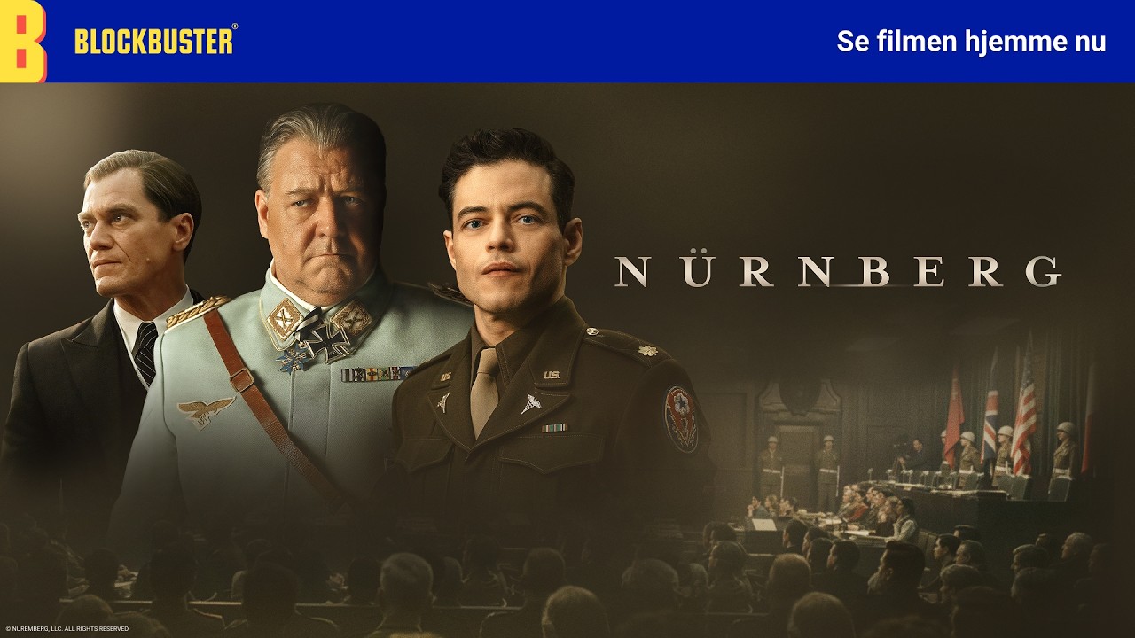 Køb og se NÜRNBERG på Blockbuster.dk 🎬