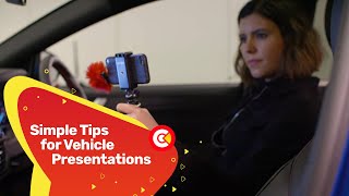 How2CitNOW: Simple Tips for Vehicle Presentation