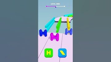 Blob Shifter 3D Level 2082 | Brixuplayz #shorts #youtubeshorts #gaming