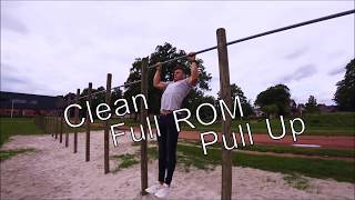 The Perfect Pull Up (Back To Basics)
