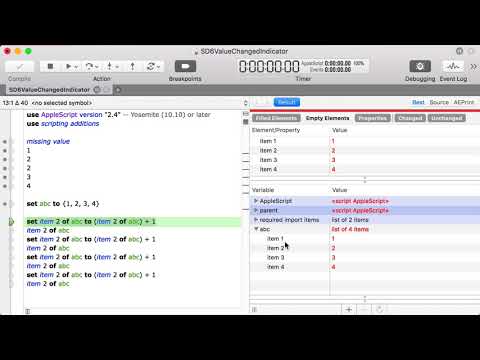 Script Debugger 7:
