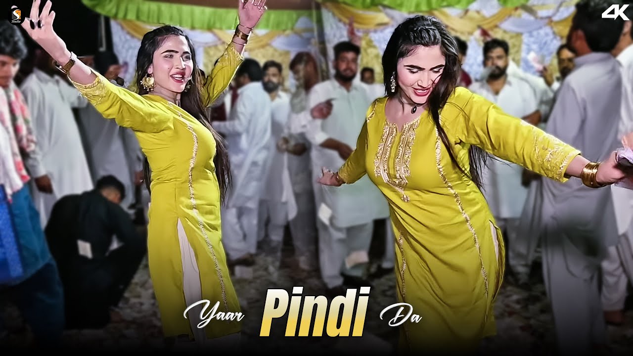 Mehak Khanzadi Dance Performance, Yaar Pindi Da , SGStudio 2025