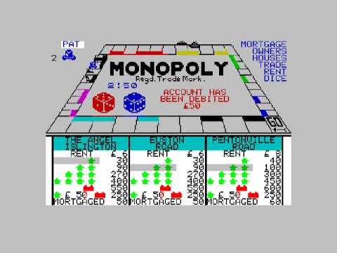 Monopoly (ZX Spectrum) - YouTube