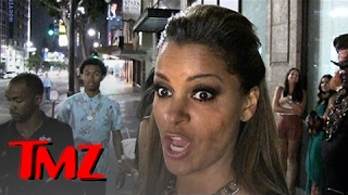 Claudia Jordan Gets Punched at BET Awards, By Omarosa's MOM?! | TMZ