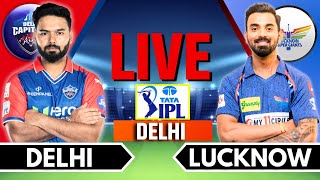 IPL 2024 Live: DC vs LSG, Match 64 | IPL Live Score & Commentary | Delhi vs Lucknow Live Match screenshot 3