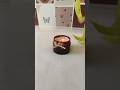 Tiny Candle🕯️Sorry for the low sound quality 🙂|sree'zcorner|#youtubeshorts#diy