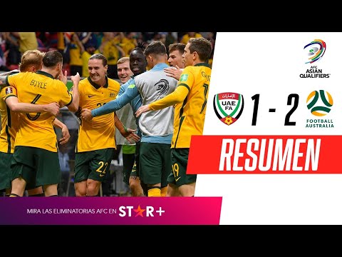 ¡AUSTRALIA GANÓ Y SERÁ EL RIVAL DE PERÚ EN EL REPECHAJE! | EAU 1-2 Australia | RESUMEN