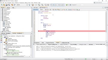 MPLABX complement W & LOOP