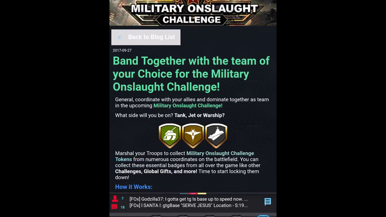 Mobile Strike - New Glitch or Overpower attack? 1MT Base zeroed !!!!!!!