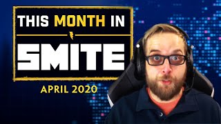 SMITE - This Month in SMITE (April 2020)