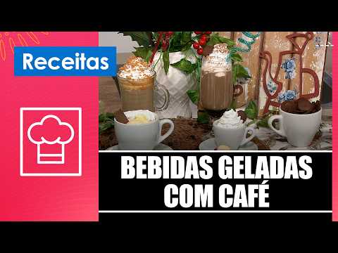 Aprenda bebidas geladas com café com o barista Renato Pires! – 23/03/26