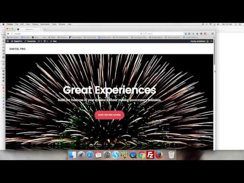 Digital Pro Front Page 1 Video Background