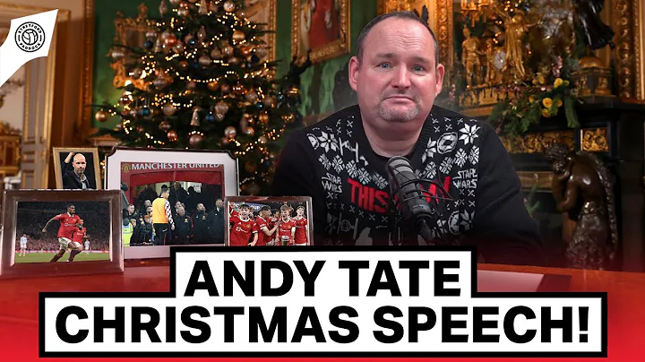 Andy Tate's Christmas Speech! | Stretford Paddock