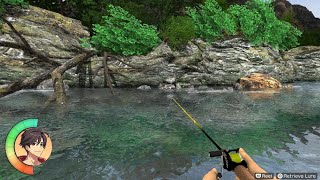 Reel Fishing: Days of Summer Gameplay