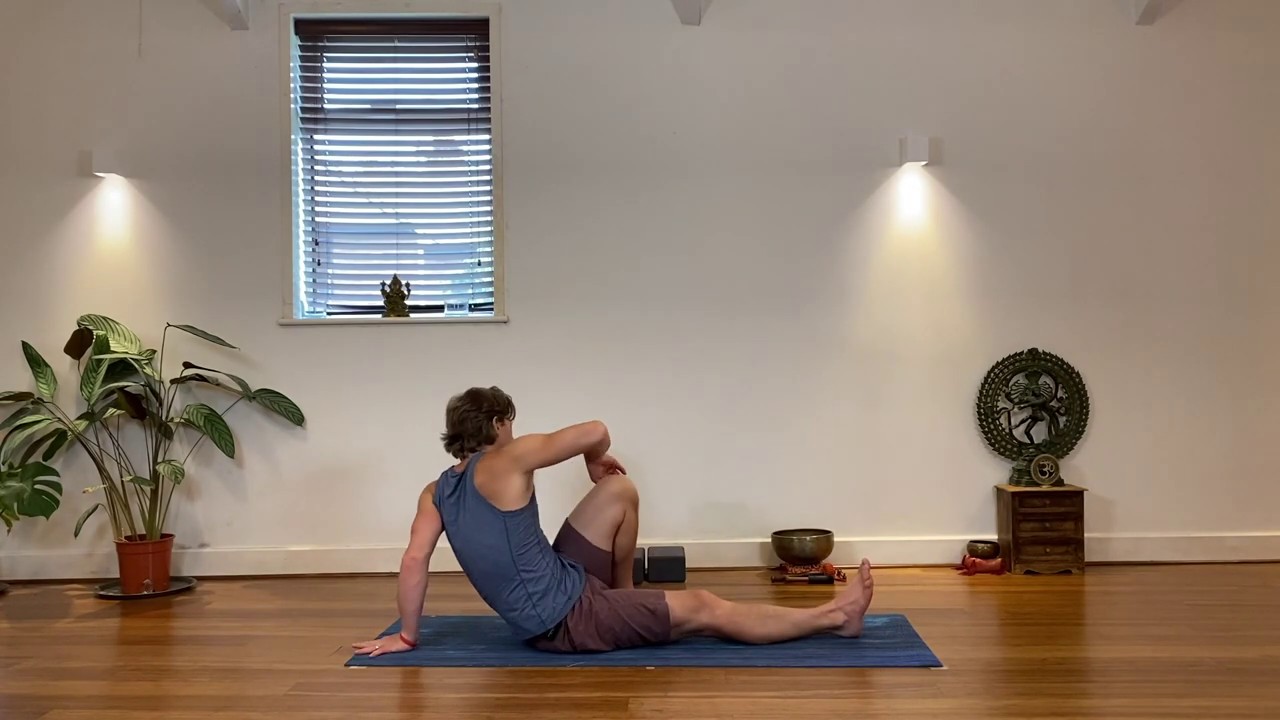 Ashtanga Yoga with Chris The Plumb Line YouTube