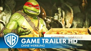INJUSTICE 2 Teenage Mutants Ninja Turtles - Gameplay Trailer Deutsch HD German (2018) INJUSTICE 2 Teenage Mutants Ninja Turtles - Gameplay Trailer Deutsch HD German (2018)