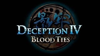 [DECEPTION IV BLOOD TIES] Teaser trailer (PS3, PSVita) {English}