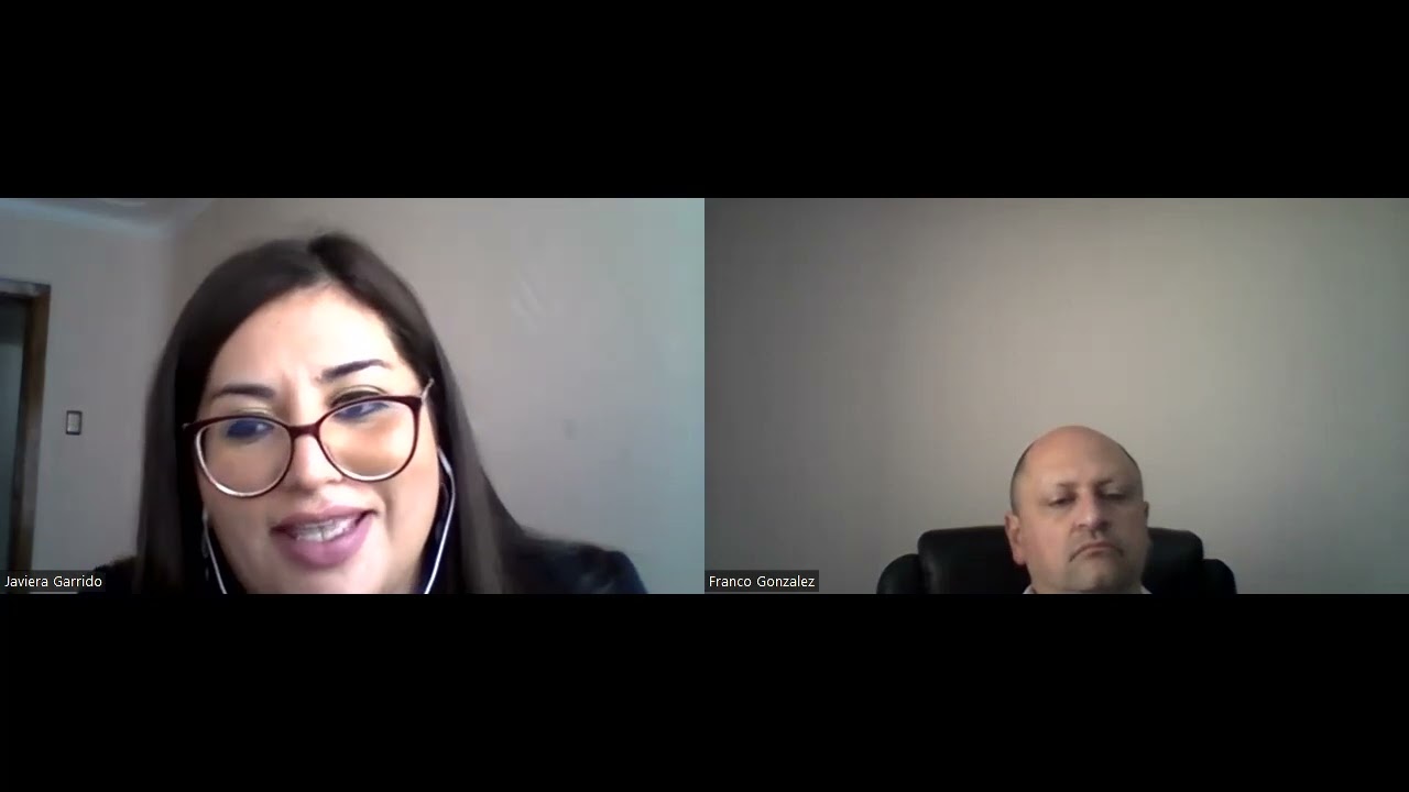 Alegato en la Corte de Apelaciones de Santiago.