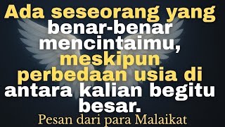 Ada seseorang yang benar-benar mencintaimu, meskipun perbedaan usia di antara kalian begitu besar.