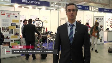 GR-EX 2017 Testimonials | Jens Kober - Motor skill learning in Robotics