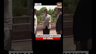 US Ambassador Sergio Gor “Macho Dance” Goes Viral in India | Internet Reacts to Fun Moves