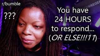 Yeeeaa, I really don't think this is gonna get us a gf, bro..💀 - reddit readin' | r/bumble