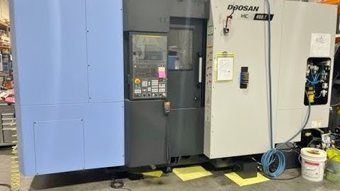 2020 DOOSAN HC 400 II - Video Demo