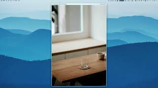 DImension 3D scene mockup