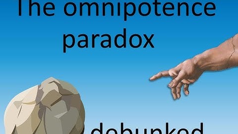 Trying to debunk the omnipotence paradox.