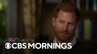 Tina Brown discusses Prince Harry's revealing interview on 60 Minutes