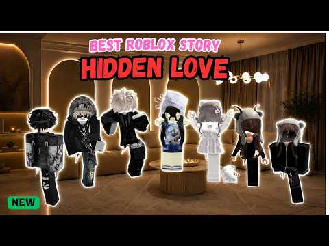 💔(NEW) Roblox Story  | Hidden Love | FULL VERSION 💔