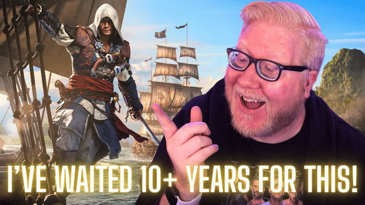 Assassin’s Creed Black Flag Is FINALLY Playable For Me!