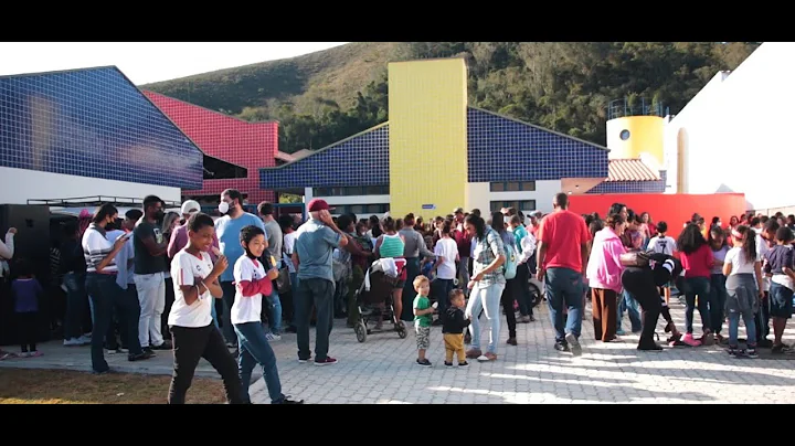 Creche Celeste Azevedo  apresentada  populao de Sa...