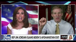 Jim Jordan BLASTS Democrats on Afghanistan